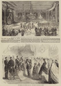 El Viaje del Emperador y la Emperatriz de Francia de Gustave Janet